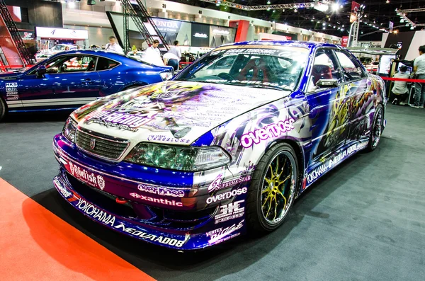 Bangkok internationella auto salon 2013 — Stockfoto