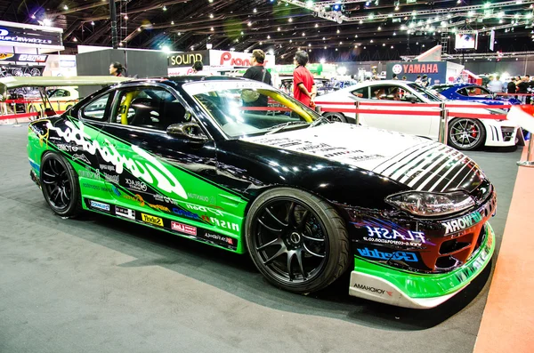 Bangkok internationella auto salon 2013 — Stockfoto