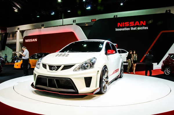 Bangkok internationaler autosalon 2013 — Stockfoto