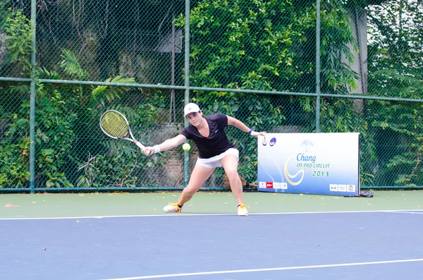 Chang Itf Circuit Pro 2013 — Zdjęcie stockowe