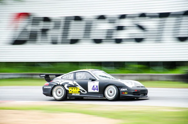 Porsche 997 GT3 Cup bil - Stock-foto