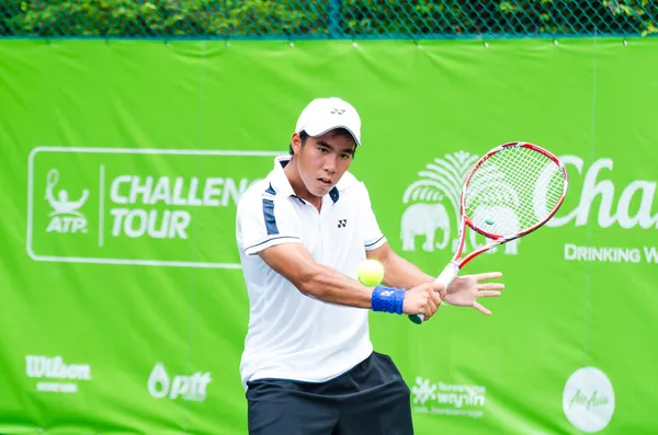 ATP challenger chang - Banguecoque sat abrir 2013 — Fotografia de Stock