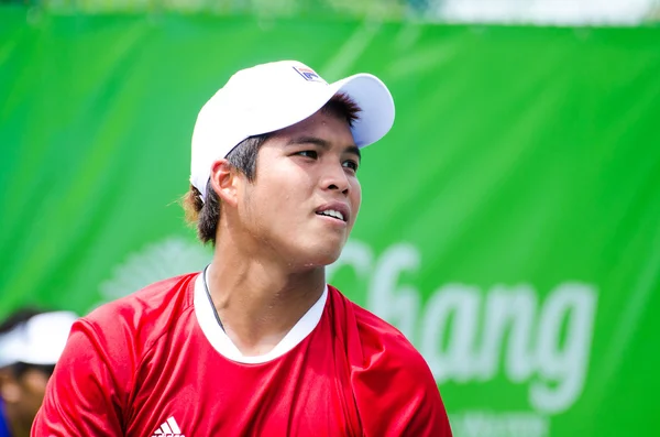 ATP uitdager chang - zat bangkok open 2013 — Stockfoto