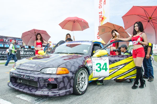 Thailand super serie 2013 race 4 — Stockfoto
