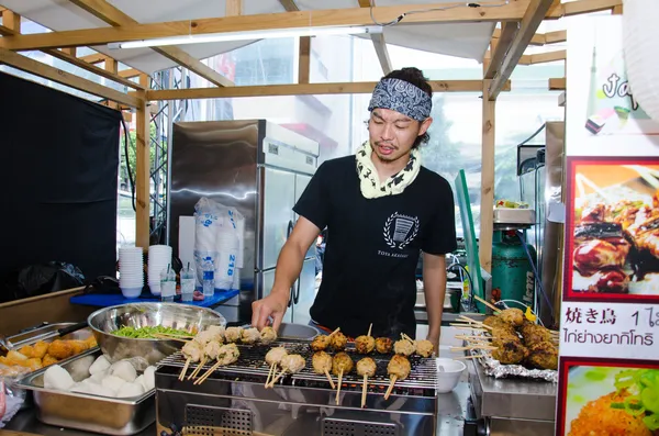 Japonsko festa v Bangkoku 2013 — Stock fotografie