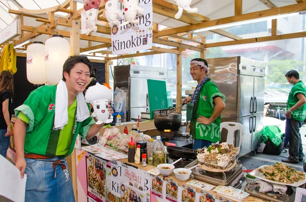 Japan festa i bangkok 2013 — Stockfoto