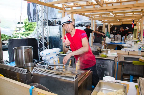 Japonsko festa v Bangkoku 2013 — Stock fotografie