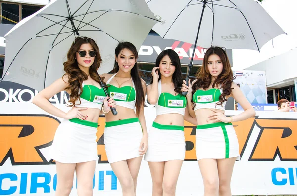 Таїланд Супер серія 2013 гонка 4 — стокове фото