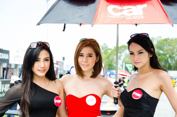 Thailand super serien 2013 race 4 — Stockfoto