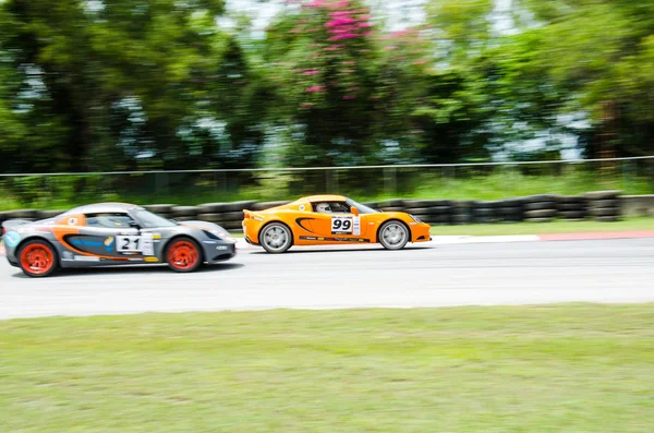 Thailand Super Series 2013 Race 4 — Stock Photo, Image