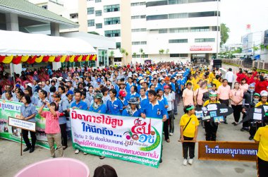 Dang önlenmesi kampanyası.