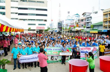 Dang önlenmesi kampanyası.