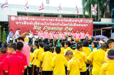 Dang önlenmesi kampanyası.