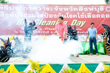 Dang önlenmesi kampanyası.