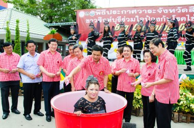 Dang önlenmesi kampanyası.