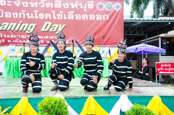 Dengue prevention campaign. — Stock Photo, Image