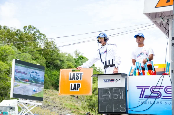 태국 슈퍼 시리즈 2013 경주 4 — 스톡 사진