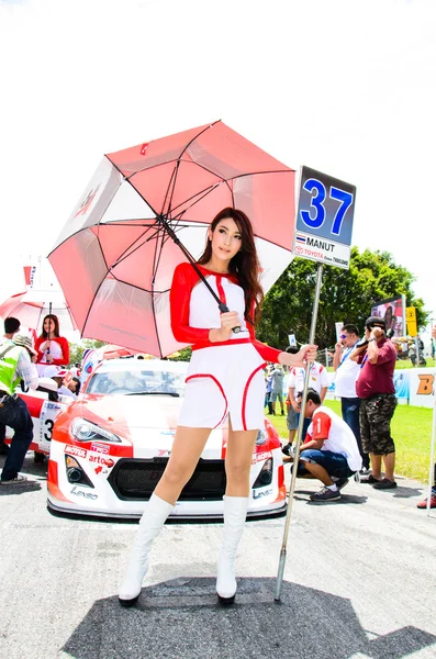 Thailand super serien 2013 race 4 — Stockfoto
