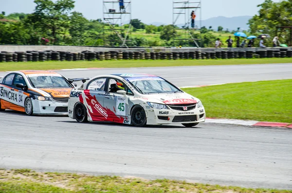 タイ スーパー シリーズ 2013年レース 4 — ストック写真