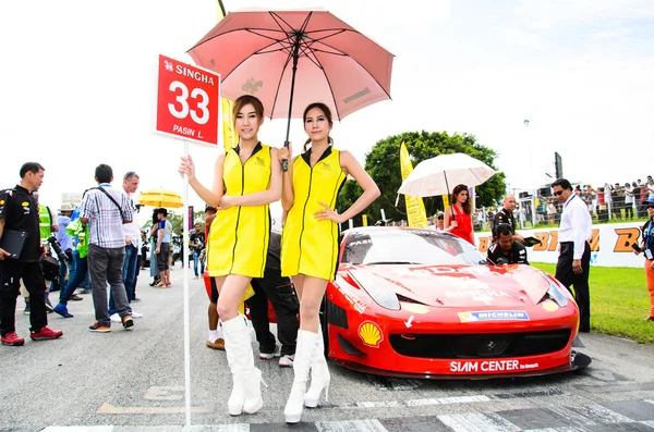 Thailand Super Series 2013 Race 4 — Stock Photo, Image