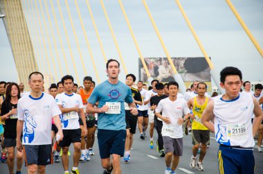 Bangkok maraton 2013