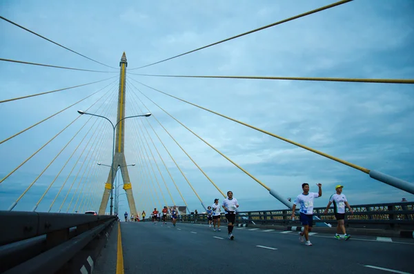 Бангкокский марафон 2013 — стоковое фото