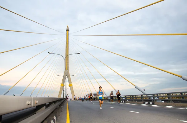 Bangkok marathon 2013 — Stock Photo, Image