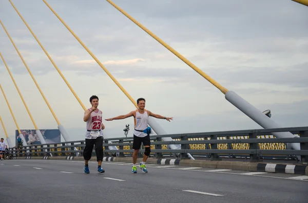 Maratón de Bangkok 2013 — Foto de Stock