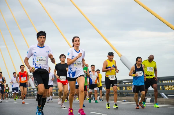 Bangkok marathon 2013 — Stock Photo, Image