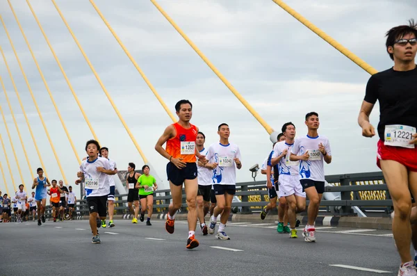 Maratona di Bangkok 2013 — Foto Stock