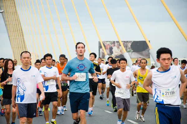 Maratón de Bangkok 2013 — Foto de Stock