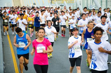 Bangkok maraton 2013