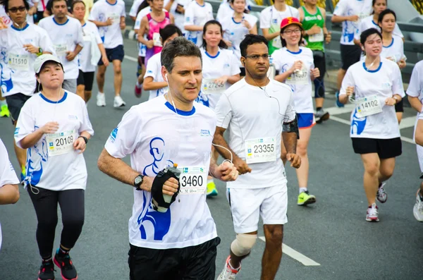Maratón de Bangkok 2013 —  Fotos de Stock