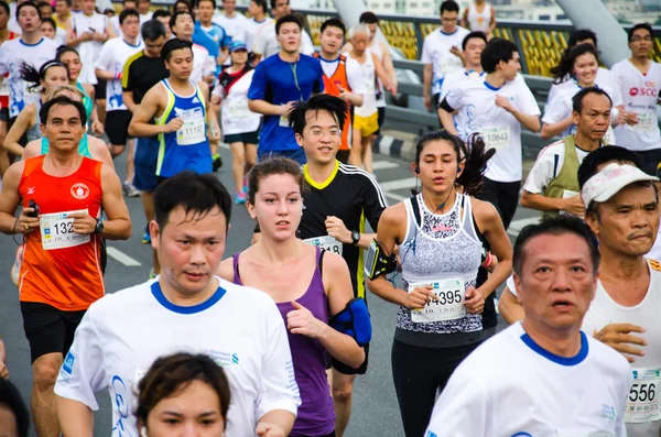 Maratona de Banguecoque 2013 — Fotografia de Stock