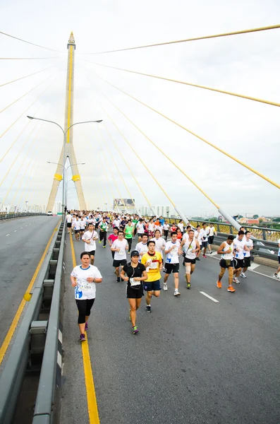 Maraton Bangkoku 2013 — Zdjęcie stockowe