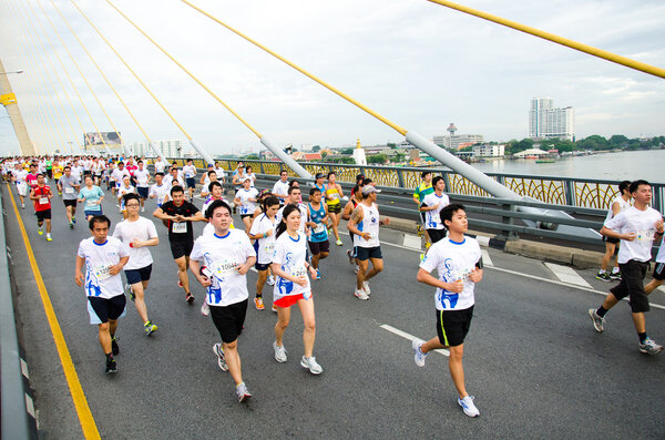Бангкокский марафон 2013
