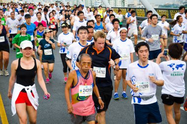 Bangkok maraton 2013