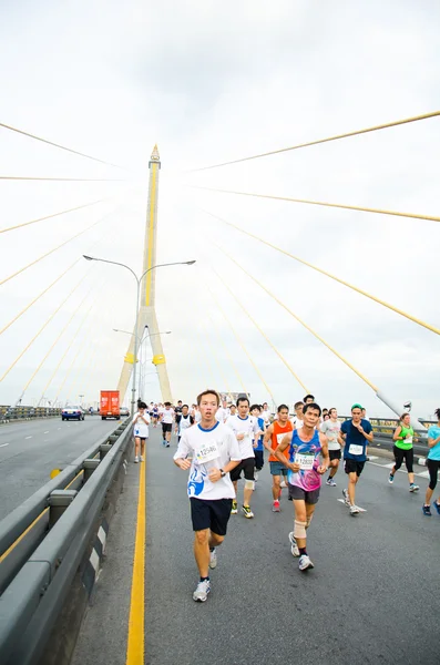 Bangkok marathon 2013 — Stock Photo, Image