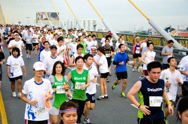 Bangkok maraton 2013