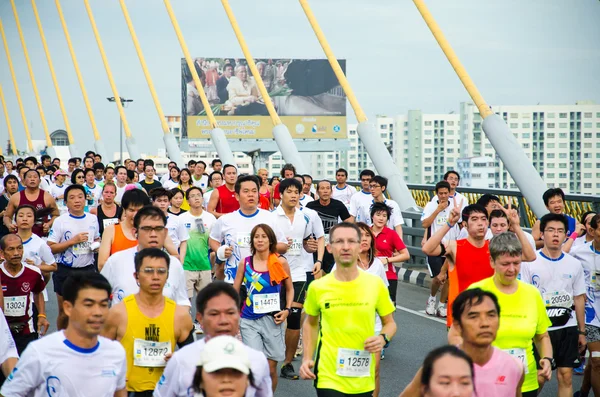 Bangkok maraton 2013 – stockfoto