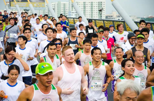 Bangkok marathon 2013 — Stockfoto