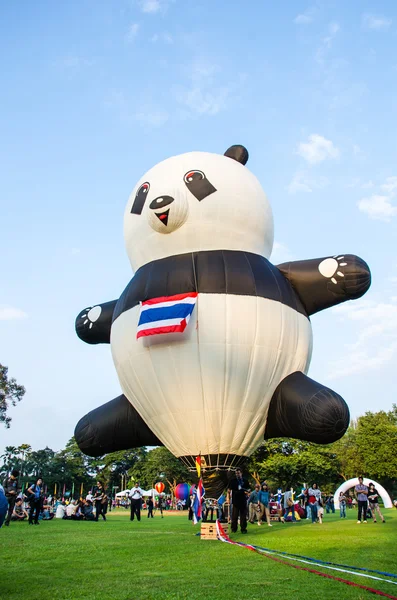 Tailandia Festival Internacional de Globos 2013 — Foto de Stock