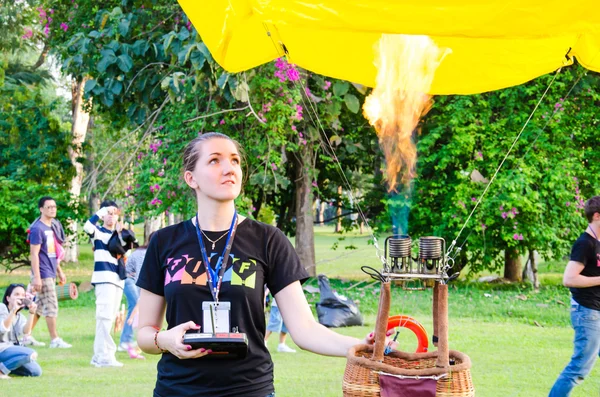 Thajsko mezinárodní balon festival 2013 — Stock fotografie