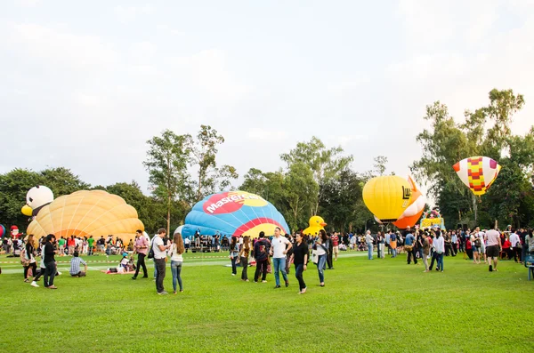 Tailandia Festival Internacional de Globos 2013 — Foto de Stock