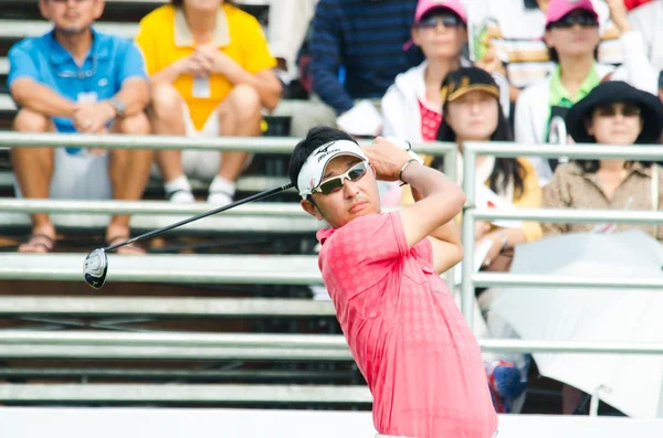 Japanese golfers — Stock Photo, Image