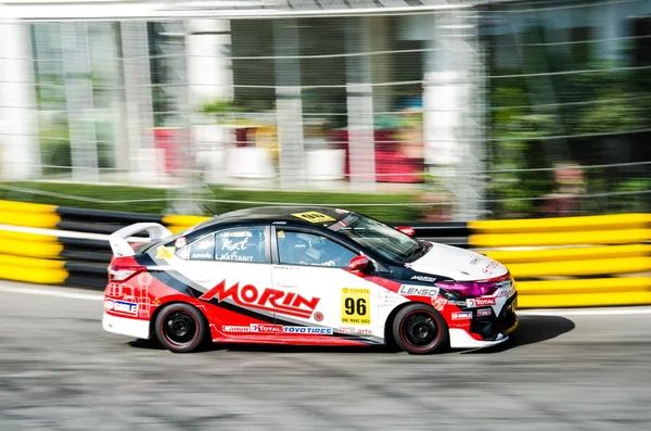 Carro de corrida — Fotografia de Stock