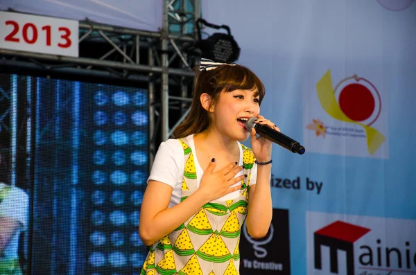 Такахаси Ай, японская певица . — стоковое фото