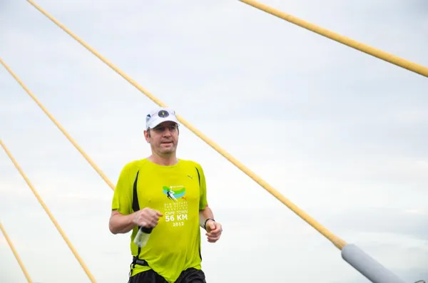 Maratona di Bangkok 2013 — Foto Stock