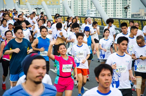 Maratona di Bangkok 2013 — Foto Stock