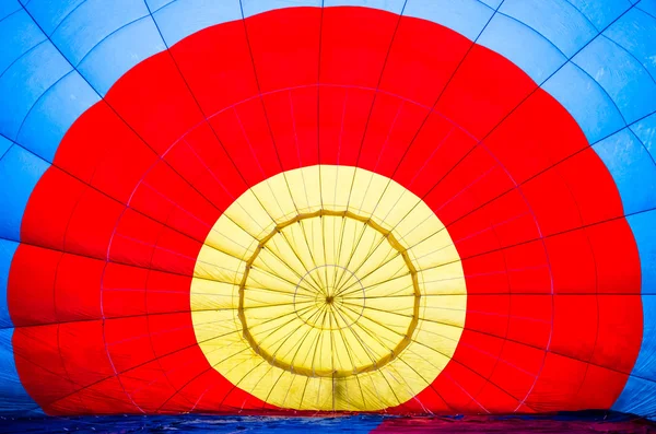 Achtergrond van hete luchtballon — Stockfoto
